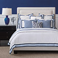 Watermill Indigo Duvet Cover