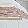 Brentwood Jute Border Duvet Cover