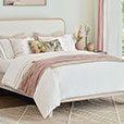 Brentwood Jute Border Duvet Cover