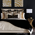 Park Avenue Metallic Duvet Cover