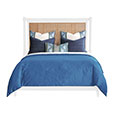 Corona Del Mar Sapphire Duvet Cover