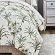ST. LUCIA TROPICAL DUVET COVER