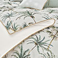 ST. LUCIA TROPICAL DUVET COVER