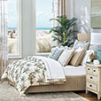 ST. LUCIA TROPICAL DUVET COVER