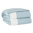 Bel Air Linen Duvet Cover In Sky