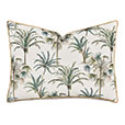ST. LUCIA TROPICAL DUTCH EURO SHAM