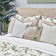 ST. LUCIA TROPICAL DUTCH EURO SHAM