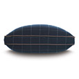 Ladue Checkered Boxed Euro Sham In Indigo