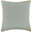 ST. LUCIA WOVEN EURO SHAM