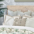 ST. LUCIA WOVEN EURO SHAM