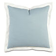 Bel Air Linen Euro Sham In Sky