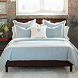 Bel Air Linen Euro Sham In Sky