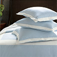 Bel Air Linen Euro Sham In Sky