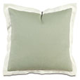Bel Air Linen Euro Sham In Mint