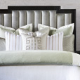 Bel Air Linen Euro Sham In Mint