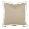 Bel Air Linen Euro Sham In Bisque