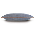 Ladue Houndstooth King Sham In Indigo