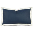 Bel Air Linen King Sham In Indigo