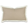 Bel Air Linen King Sham In Bisque