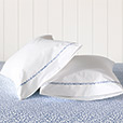 TANNER INDIGO PILLOWCASE