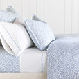 TANNER INDIGO PILLOWCASE