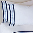 Watermill Indigo Pillowcase