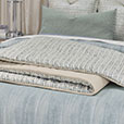 MADISON METALLIC BED SCARF