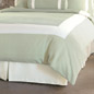 Breeze Linen Bed Skirt In Shell