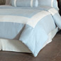 Breeze Linen Bed Skirt In Shell