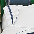 Mykonos Linen Standard Sham (Left)