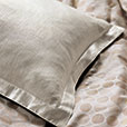 Central Park Metallic Standard Sham