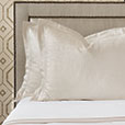 Central Park Metallic Standard Sham