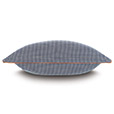 Ladue Houndstooth Standard Sham In Indigo