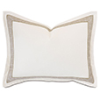 Palisades Mitered Trim Standard Sham