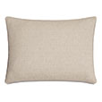 Carmel Textured Border Standard Sham