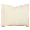 Wilke Ivory Standard Sham