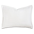 Wilke White Standard Sham