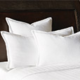 Wilke White Standard Sham