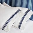 Mykonos Linen Standard Sham (Right)