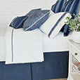 Mykonos Linen Standard Sham (Right)