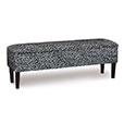 Earl Storage Bench in Onyx