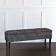 Earl Storage Bench in Onyx