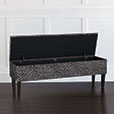 Earl Storage Bench in Onyx