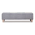 Beau Striped Bench