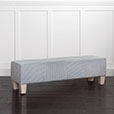 Beau Striped Bench