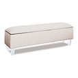 Dominique Storage Bench