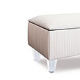 Dominique Storage Bench