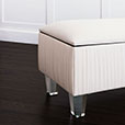 Dominique Storage Bench