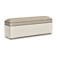 ROSECLIFF SKIRTED BENCH
