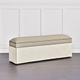ROSECLIFF SKIRTED BENCH